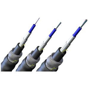 Corning 024TSF-T4180DA1 | FREEDM LST Loose Tube, Gel-Free, Interlocking Armored Cable, Riser