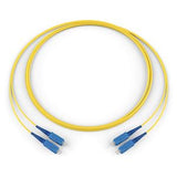 Corning 585802R5131002M | Fiber Optic Jumper, 2 F, SC to SC, Zipcord Cable, Riser, 2.9 mm legs