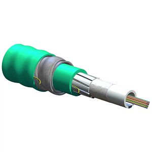 Corning 024TC8-14180-A3 | Ribbon Interlocking Armored Cable, Plenum