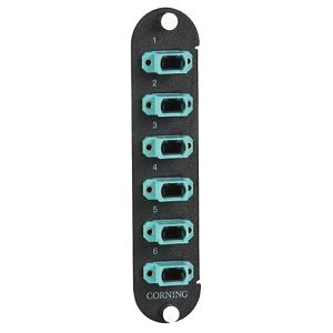 Corning CCH-CP96-G3 | Closet Connector Housing (CCH) Panel, MTP Adapters