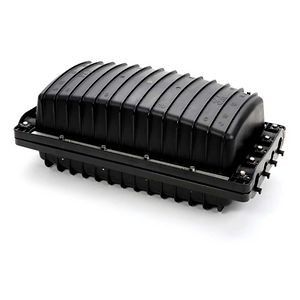 Corning 80611486665 | 2178 Series Fiber Optic Splice Closure, 12-Port (8 Inline/4 Butt), Max. Single Fusion Splice Capacity: 576