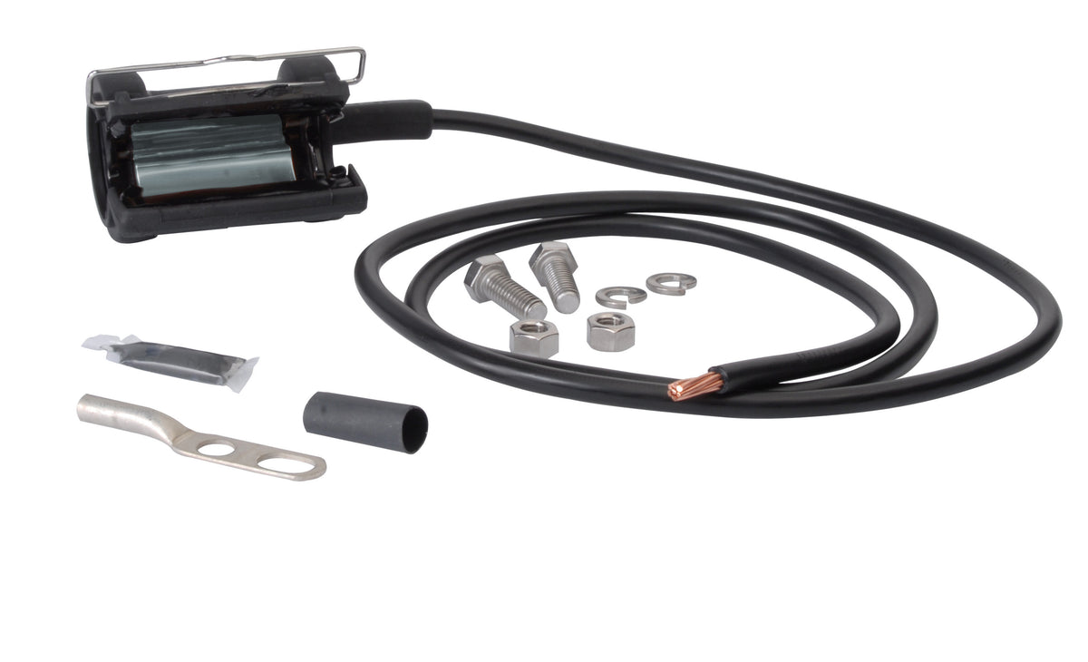 Commscope CSG78-12B2U | SureGround Universal Compact Grounding Kit for 7/8 in corrugated and smoothwall coaxial cable