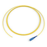 Corning 005801R3131003M | Standard Pigtail / Standard SCUPC Simplex SM, SMF, 1F, Single Fiber Riser, Standard Yellow Jacket 3 Meters