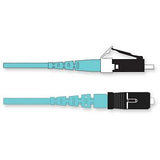 Corning 055702T5120003M | Fiber Optic Jumper, 2 F, LC Duplex to SC Duplex, Zipcord Cable, Riser, 2.0 mm legs