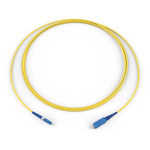 Corning 025801R2131003M | Fiber Optic Jumper, 1 F, LC to SC, Tight-Buffered Cable, Riser, 2.0 mm