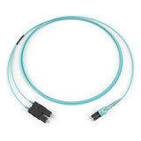 Corning 577902QD120003M | EDGE Solutions Jumper, 2 F, LC Uniboot to SC Duplex, Interconnect Cable, Riser