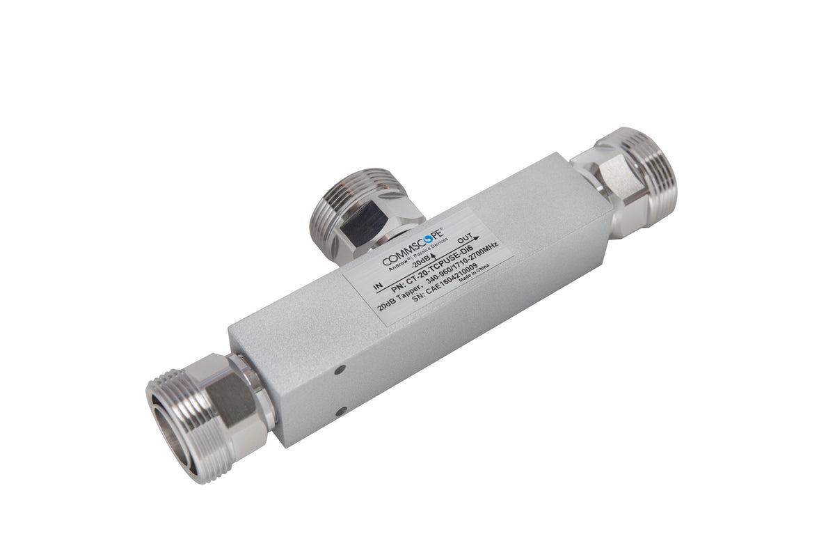Commscope CT20TCPUSEDI6 | 20 dB, Tapper, 340–960/1710-2700 MHz