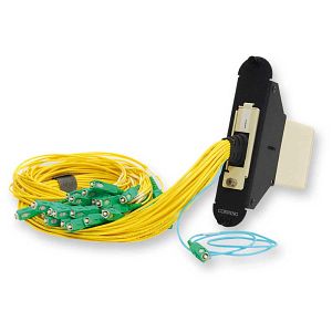 Corning CCH-UMB-6CD6CE1132 | Closet Connector Housing (CCH) Splitter Module, Short pigtail