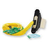 Corning CCH-UMB-6CD6CE1132 | Closet Connector Housing (CCH) Splitter Module, Short pigtail