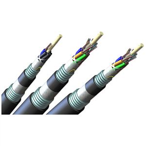 Corning 024EUD-T4101D20 | ALTOS Lite Loose Tube, Gel-Free, Double-Jacket, Double-Armored Cable