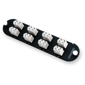 Corning CCH-CP16-A8 | Closet Connector Housing (CCH) Panel, LC Adapters