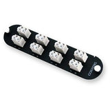 Corning CCH-CP16-A8 | Closet Connector Housing (CCH) Panel, LC Adapters