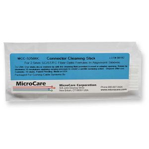 Corning CLEAN-STICKS-250 | Fiber Optic Cleaning Sticks, 2.5 mm connectors