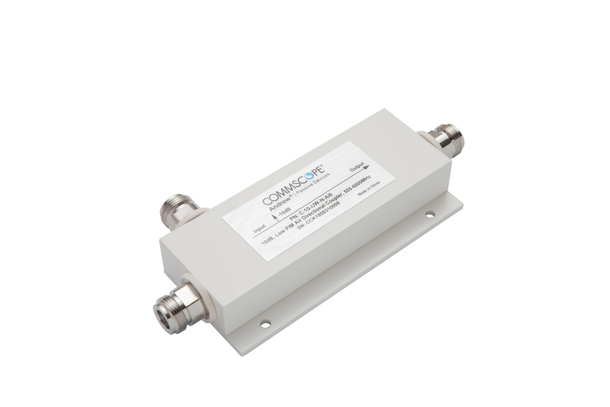 Commscope C-10-UW-N-AI6 | 10 dB, Air Directional Coupler, 555–6000 MHz