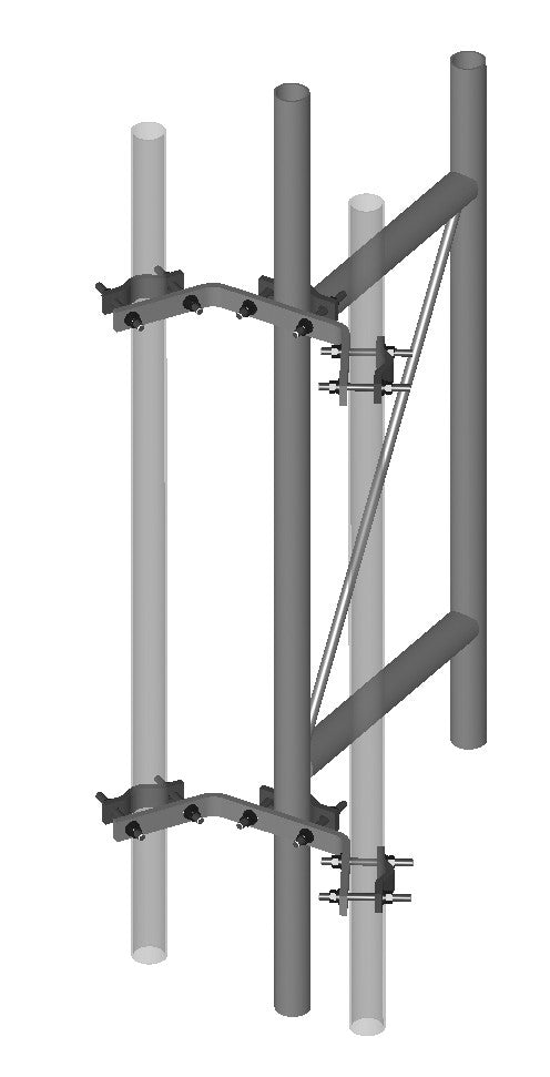 Commscope DA-C200 | Double Antenna Clamp