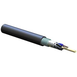 Corning 012ZUC-T4122D20 | ALTOS Lite Loose Tube, Gel-Free, Single-Jacket, Single-Armored Cable