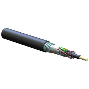 Corning 096ZUC-T4122D20 | ALTOS Lite Loose Tube, Gel-Free, Single-Jacket, Single-Armored Cable