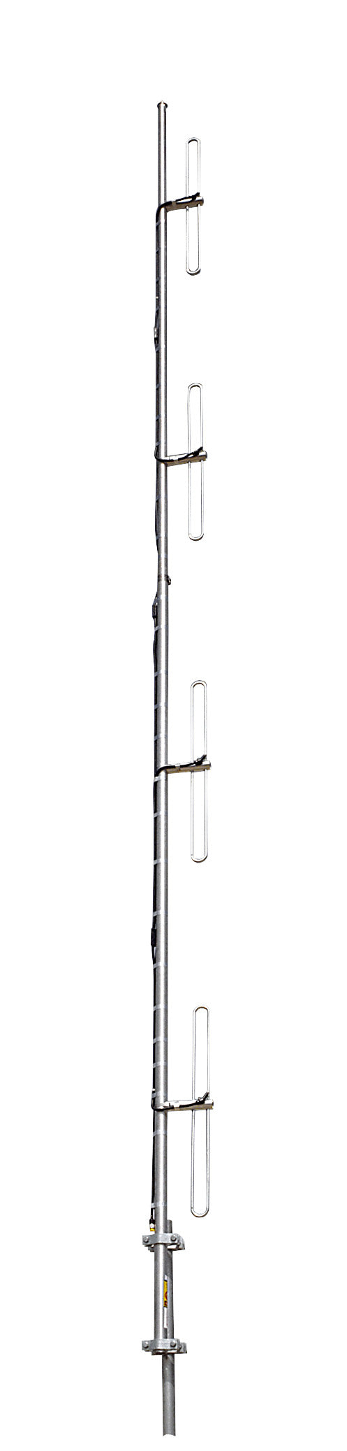Commscope DB224-A | 1-port omni exposed dipole antenna, 150–160 MHz, 360° HPBW, fixed electrical tilt