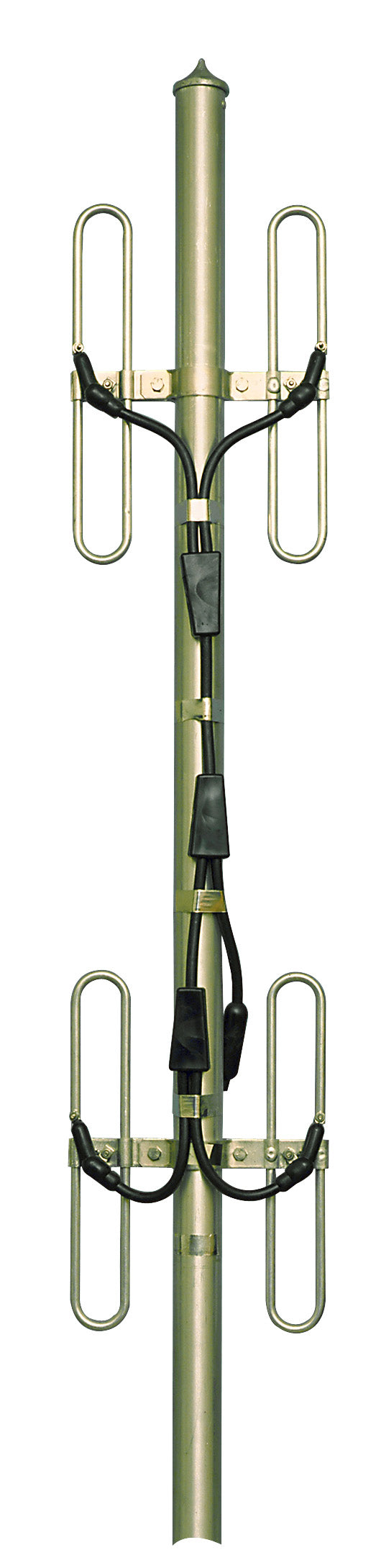 Commscope DB404-B | 1-port omni exposed dipole antenna, 450–470 MHz, 360° HPBW, fixed electrical tilt