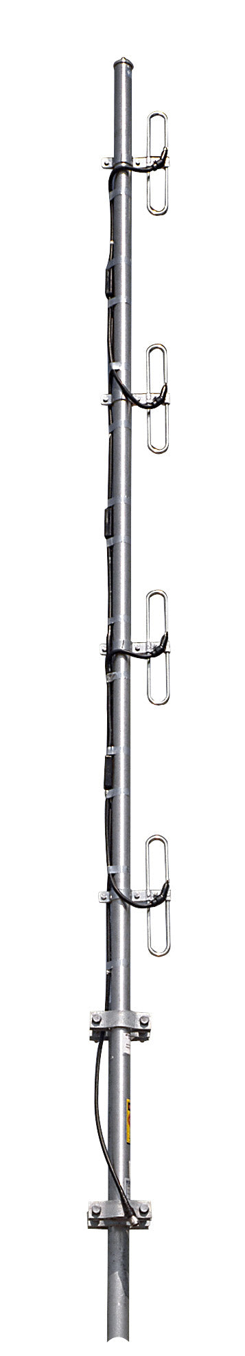 Commscope DB411-B | 1-port quasi-omni exposed dipole antenna, 450–470 MHz, 360° HPBW, fixed electrical tilt