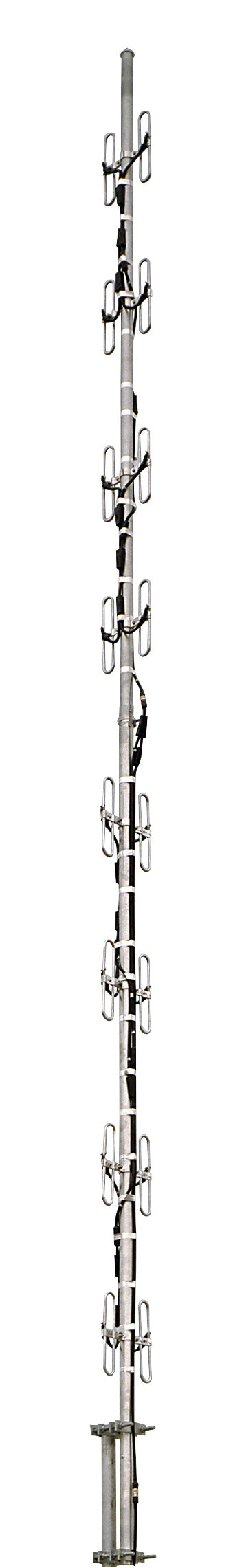 Commscope DB420-B | 1-port omni exposed dipole antenna, 450–470 MHz, 360° HPBW, fixed electrical tilt