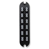 Corning CCH-CP24-LF | Closet Connector Housing (CCH) Panel, Keyed-Non Keyed LC Adapters