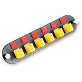Corning CCH-CP12-LD | Closet Connector Housing (CCH) Panel, Keyed-Non Keyed LC Adapters