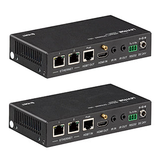 Leviton 41910-HTR | HDMI Extender with HDBaseT, Receiver only, 70 meters
