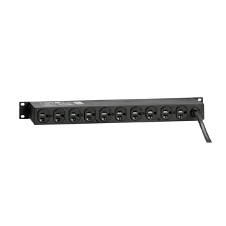 Leviton 5500-192 | 120 Volt 20 Amp Surge Protected, 19 Inch Rack Mount w/Switch