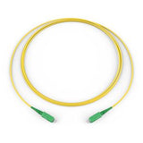 Corning 444401R3116002M | Fiber Optic Jumper, 1 F, SC APC to SC APC, Tight-Buffered Cable, Riser, 1.6 mm