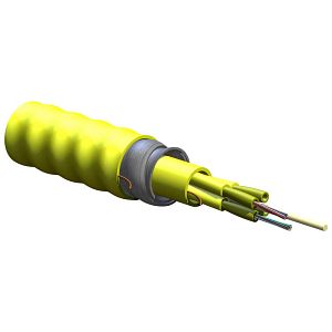 Corning 024ED8-T1301-A3 | MIC 250 Interlocking Armored Distribution Cable, Plenum