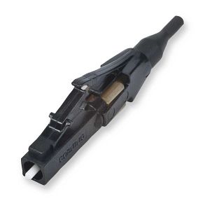 Corning 95-05X-KB | UniCam Secure Keyed LC Connector, 50 µm multimode (OM3/OM4/OM4 extended 10G distance)