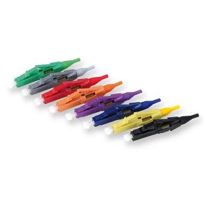 Corning 95-05X-KB | UniCam Secure Keyed LC Connector, 50 µm multimode (OM3/OM4/OM4 extended 10G distance)