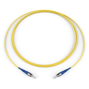 Corning 616101R3131003M | Fiber Optic Jumper, 1 F, ST compatible to ST compatible, Tight-Buffered Cable, Riser, 2.9 mm