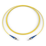 Corning 616101R3131003M | Fiber Optic Jumper, 1 F, ST compatible to ST compatible, Tight-Buffered Cable, Riser, 2.9 mm
