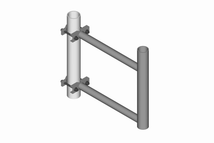 Commscope DM-100 | Microwave Antenna Stand-Off Bracket, 24 in