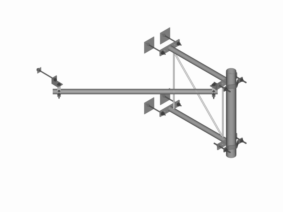 Commscope DM-300 | Stand-Off Wall Mount for solid and hollow wall, 36 in