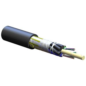 Corning 036EN4-T4S01A20 | SOLO ADSS Short-Span, Loose Tube, Gel-Filled Cable
