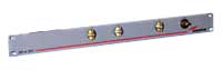 Commscope DP-4A-001 | 4-port Distribution Panel, 19 in rack mountable, 25 ft of tubing per port, includes installation kit