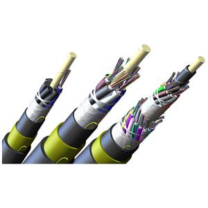 Corning 288EAE-T4201A20 | SOLO ADSS Loose Tube, Gel-Filled, Dual-Jacket Cable