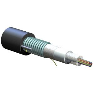 Corning 096EC5-14100D53 | SST-Ribbon Single-Tube, Gel-Free, Armored Cable