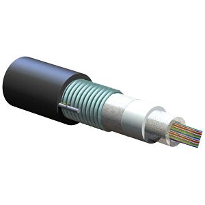 Corning 288EV5-14100D53 | SST-UltraRibbon Single-Tube, Gel-Free, Armored Cable