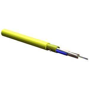 Corning 012ZT8-M1Y01M20 | ActiFi Composite Cable, Loose Tube, Indoor, Plenum