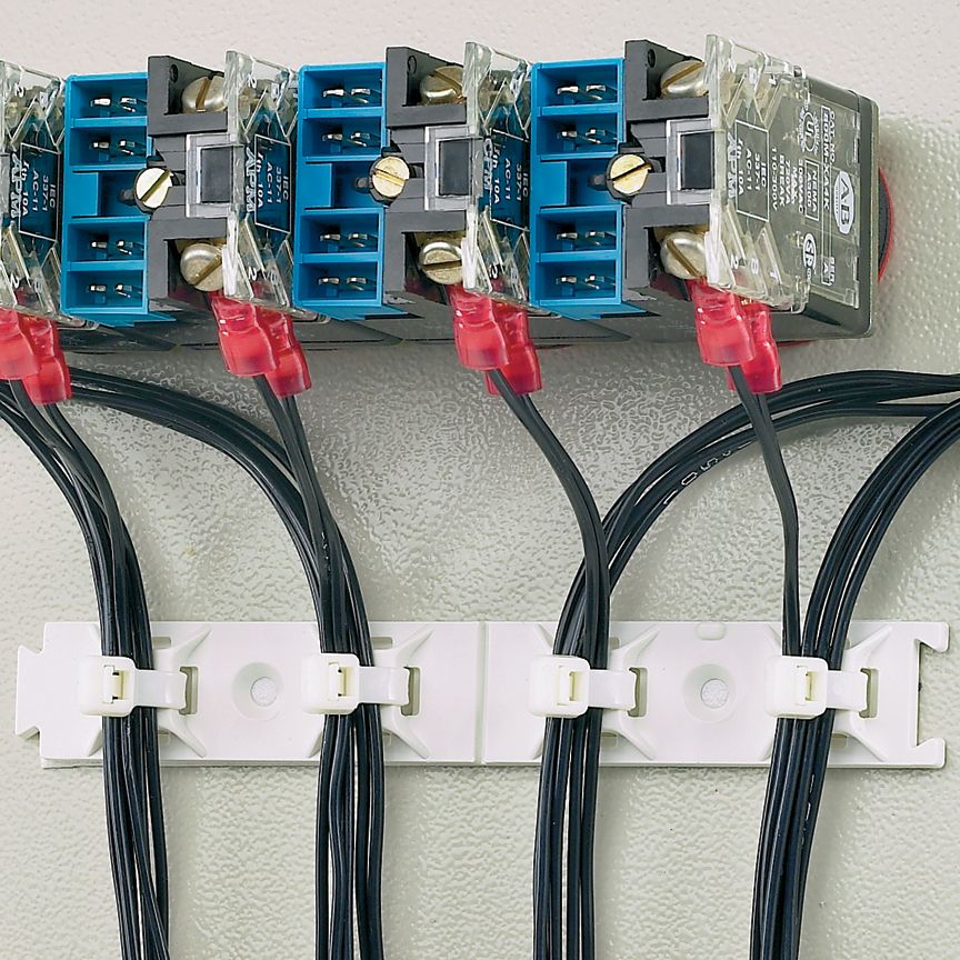 Panduit ABMQS-A-Q | Cable Tie Mount | UPC - 07498334255