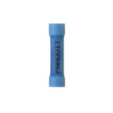 Panduit BSV14X-L | Pan-Term Butt Splice, Blue, Vinyl, 14-16 AWG, PK50