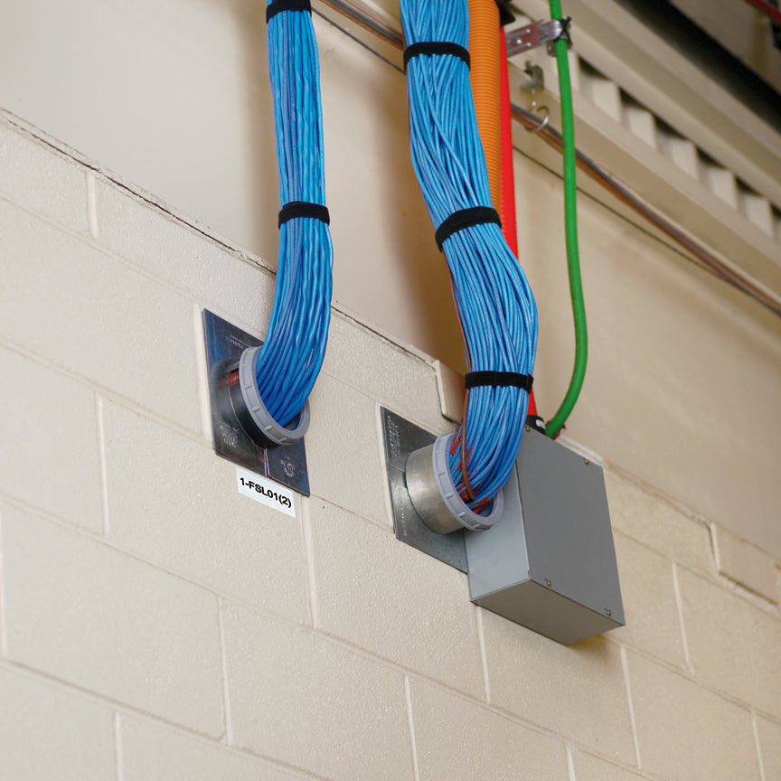 Panduit C300X250APT | Raised Panel Component Label | UPC - 07498311217