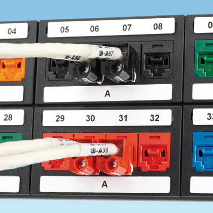 Panduit C252X030A0T | Pan-Code Component Label