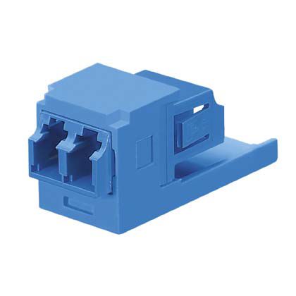 Panduit CMDSLCZIG | Singlemode Duplex LC Adapter Module
