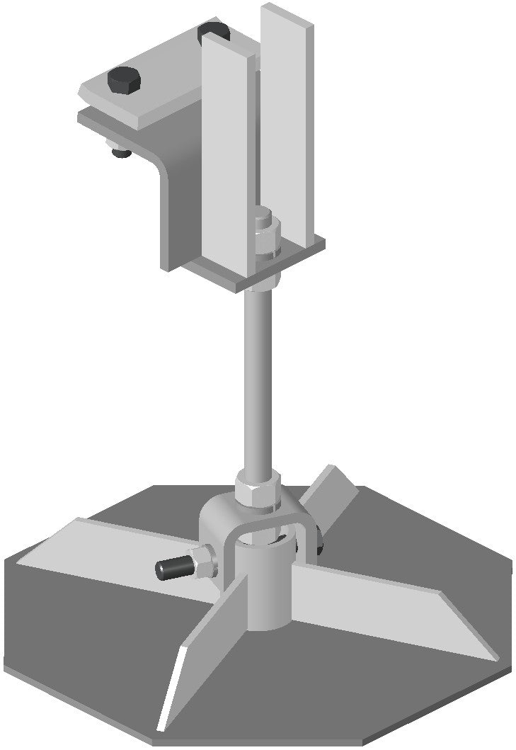 Commscope EQ-P-DF | Weight Dispersement Leg for Equipment Platform