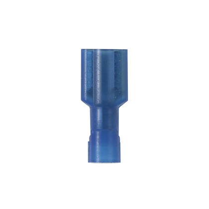Panduit DNF14-188FIB-M | Pan-Term Disconnect, Blue, Nylon, 14-16 AWG, 0.19" Tab, PK1000